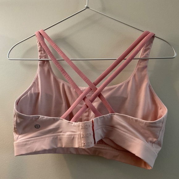 lululemon athletica Pink Sports Bra - Picture 2 of 2